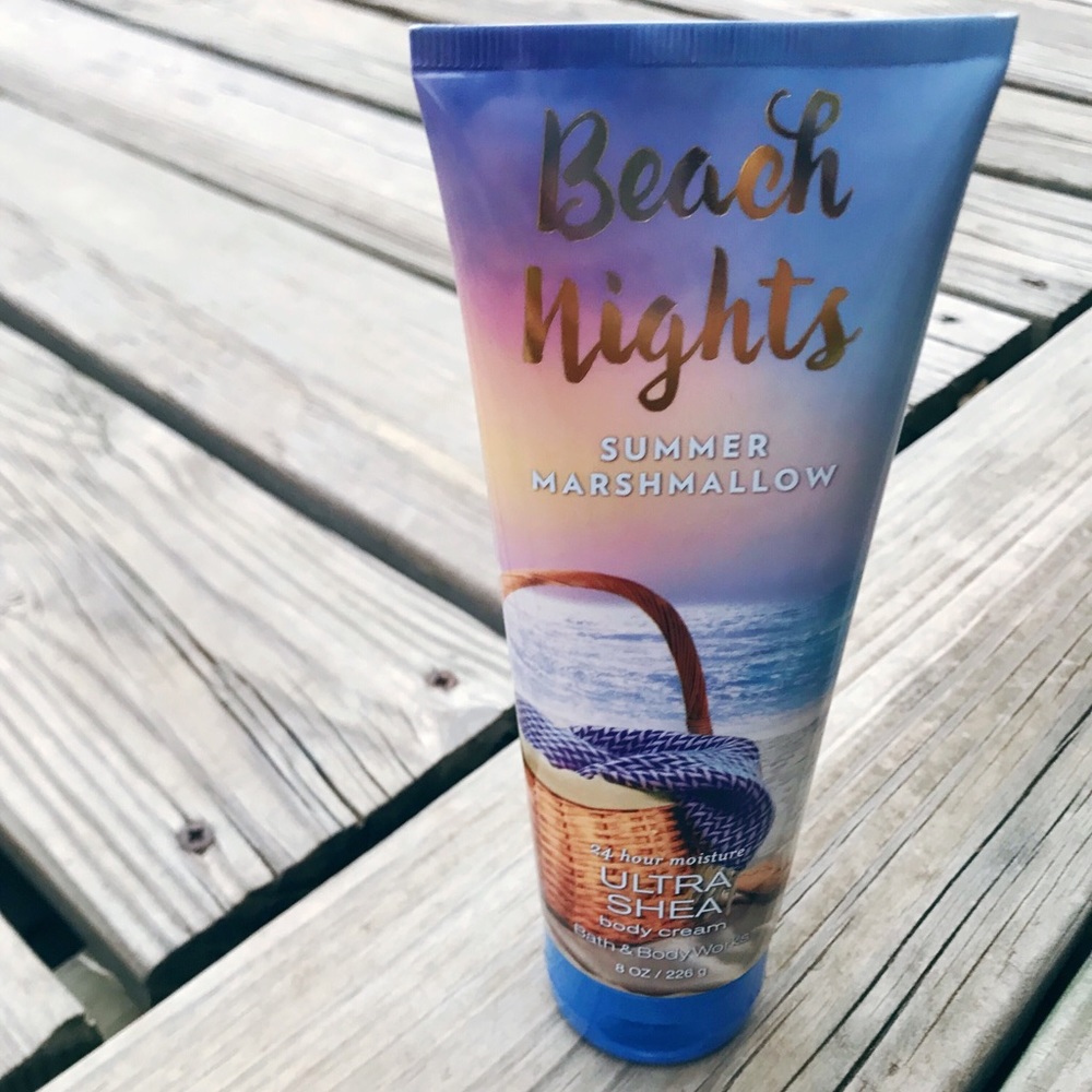 Bath & Body Beach Nights Summer Marshmallow